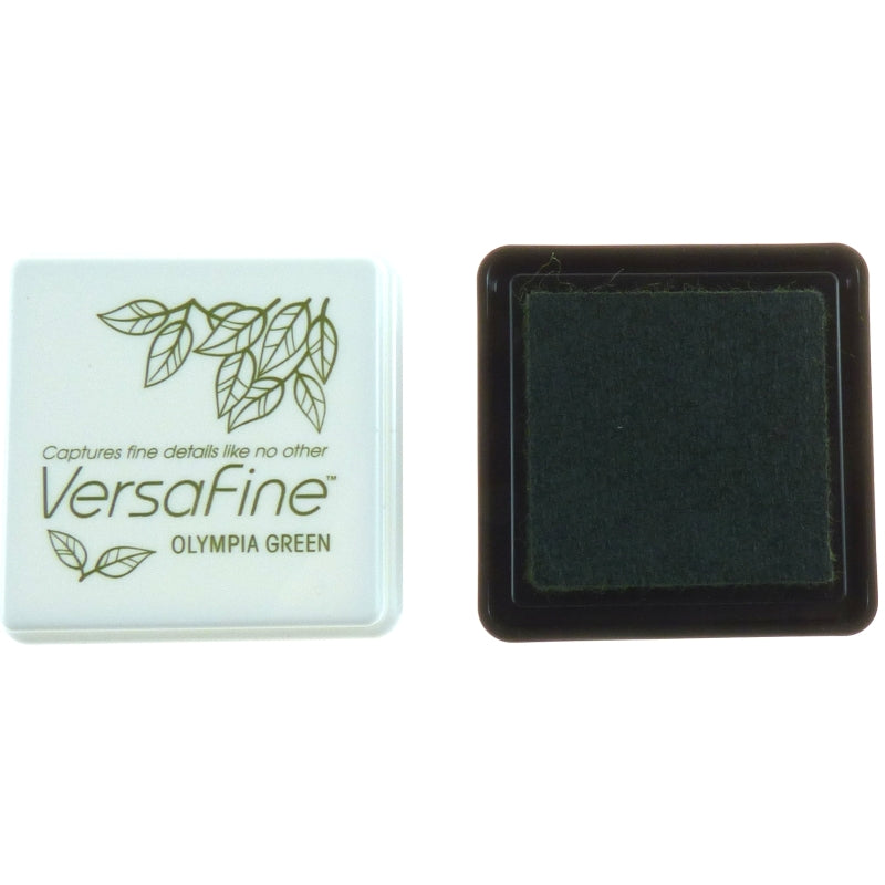 Tsukineko Olympia Green Versafine Small Pad