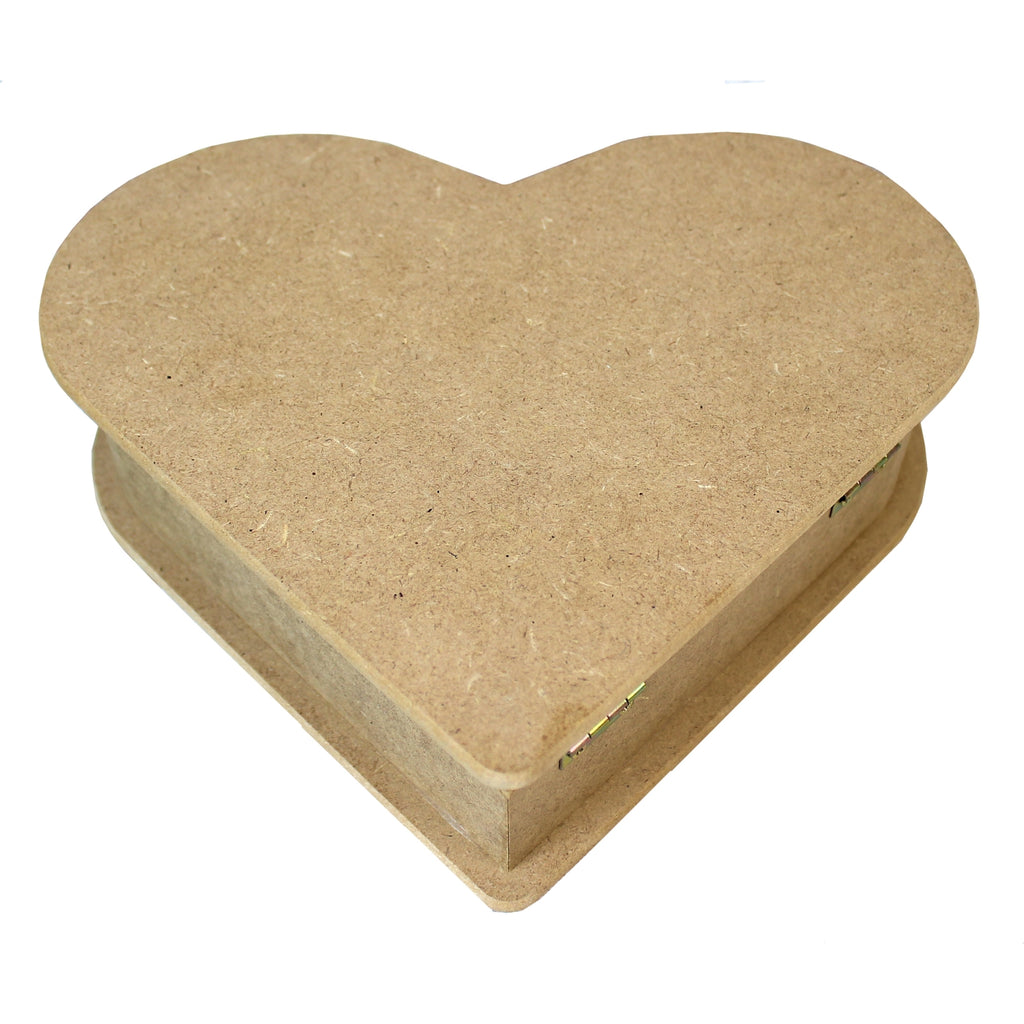 Cadence Mdf Heart Shaped Box 26 X 22 X 7cm