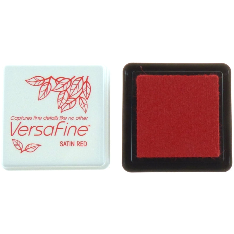 Tsukineko Satin Red Versafine Small Pad