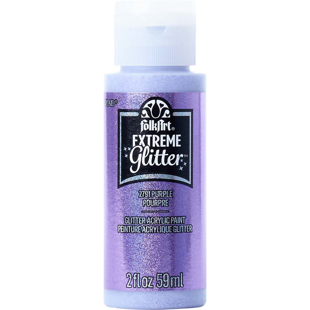 Folkart Purple Folkart Extreme Glitter 2oz