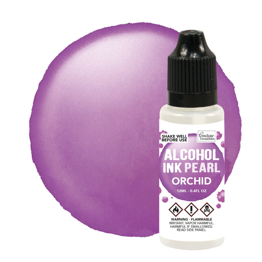 Couture Creations Orchid Pearl Alcohol Ink 12ml / 0.4