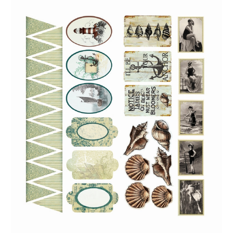 Artdeco Creations Con Adhesive Chipboard