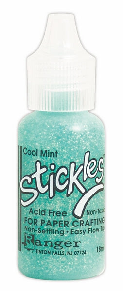 Ranger Stickles Glitter Glue Cool Mint