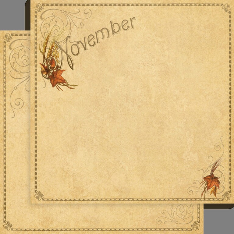 Graphic 45 November Foundation