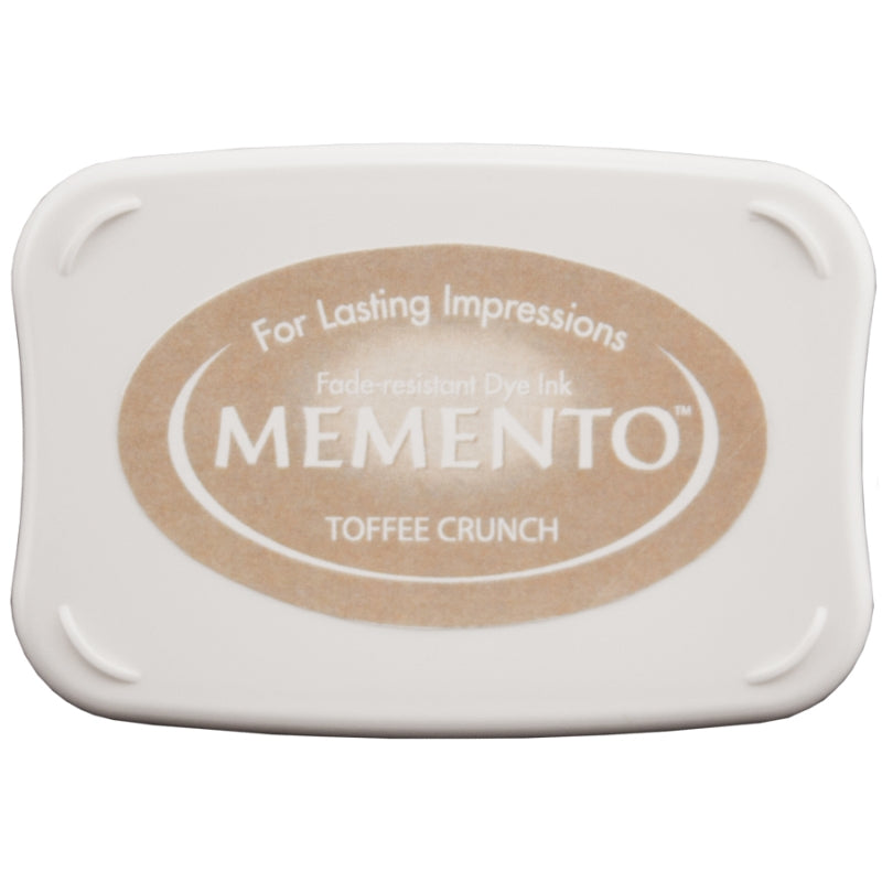 Tsukineko Toffee Crunch Memento Ink Pad