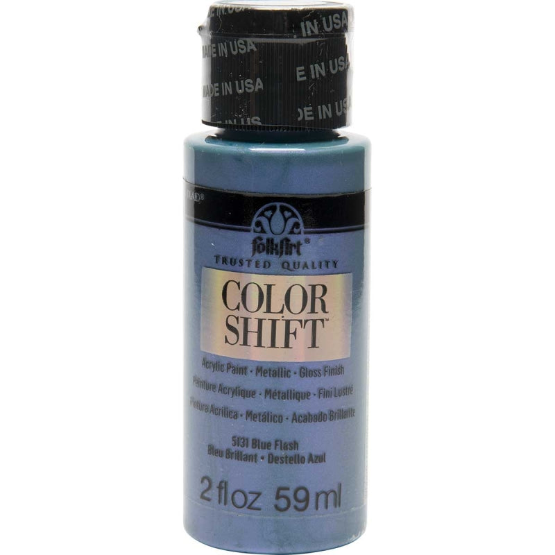 Blue Flash Folkart Colour Shift 2oz