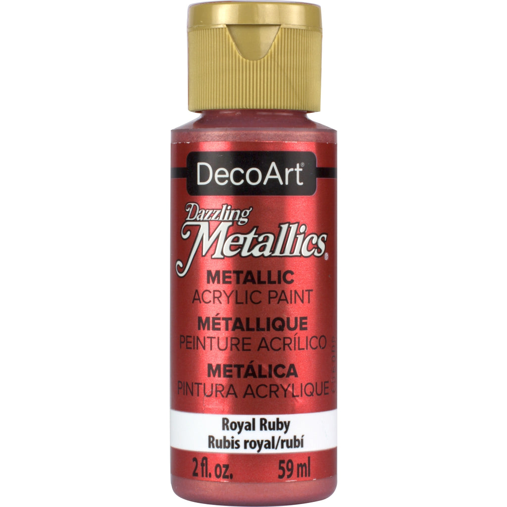 DecoArt Royal Ruby Americana Metallics 2oz