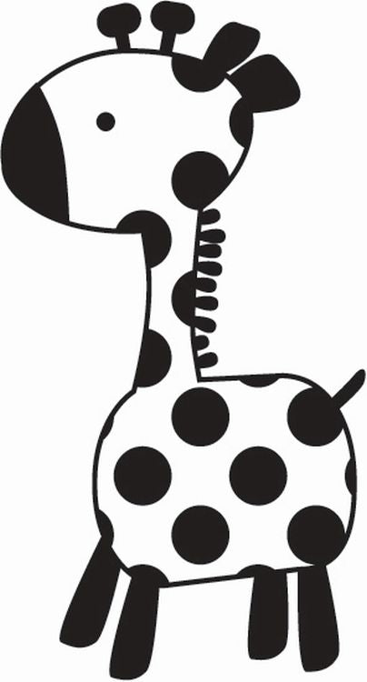 Hampton Art Giraffe