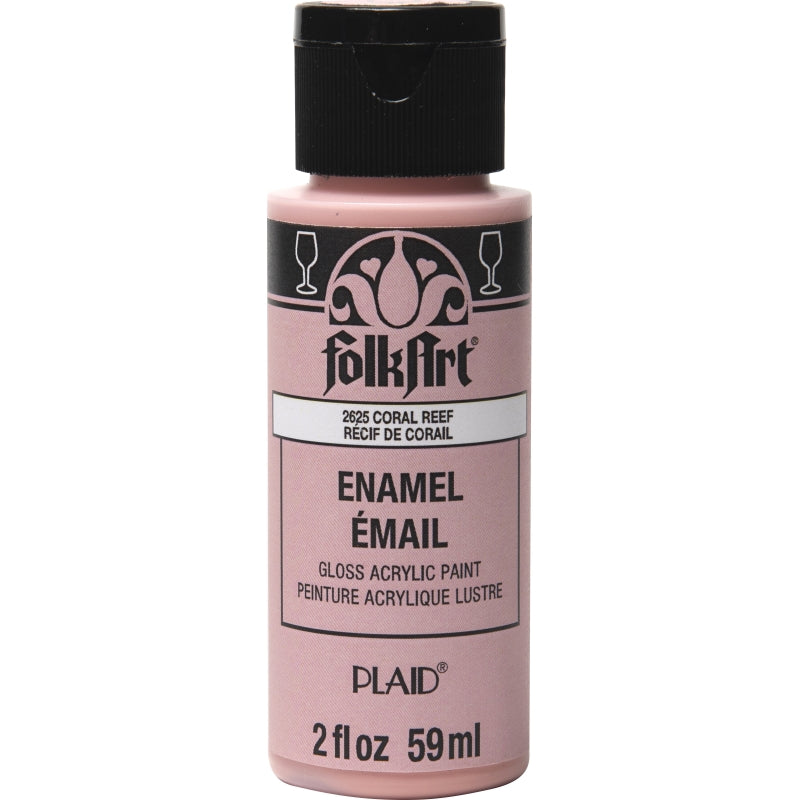 Coral Reef Folkart Enamels - 2oz