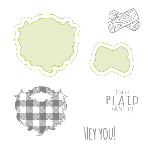 Spellbinders So Plaid