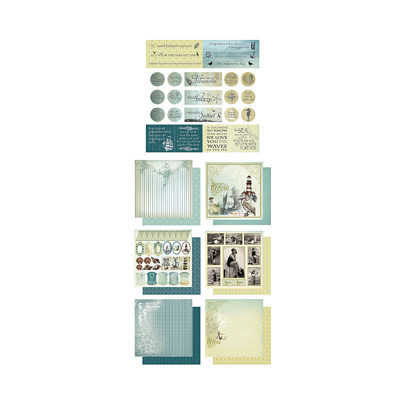 Couture Creations Sea Breeze Collection Pack