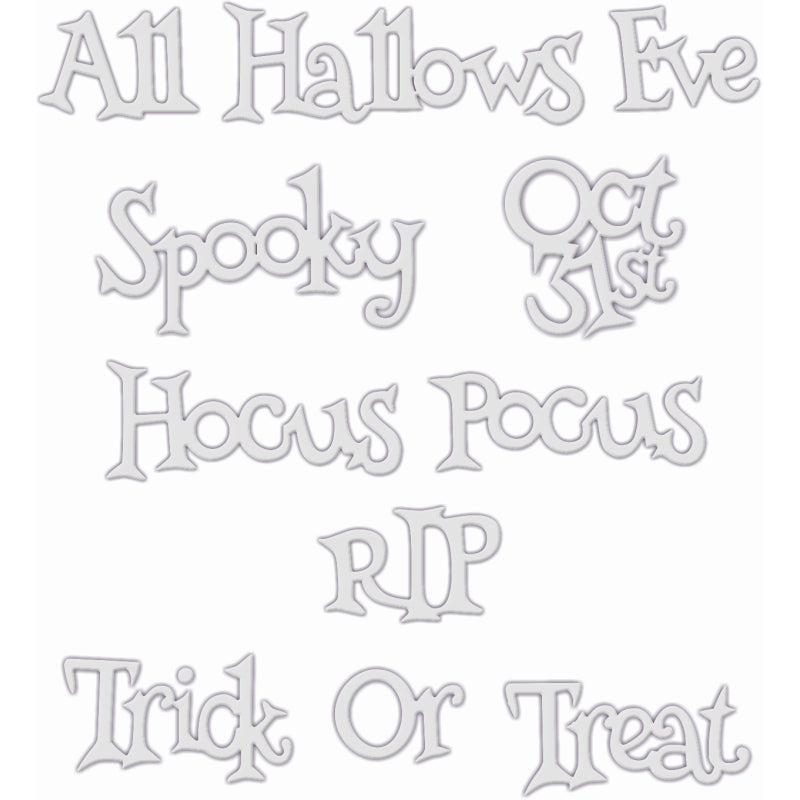 Sue Dix All Hallows' Eve Sweet Dixie Cutting Die