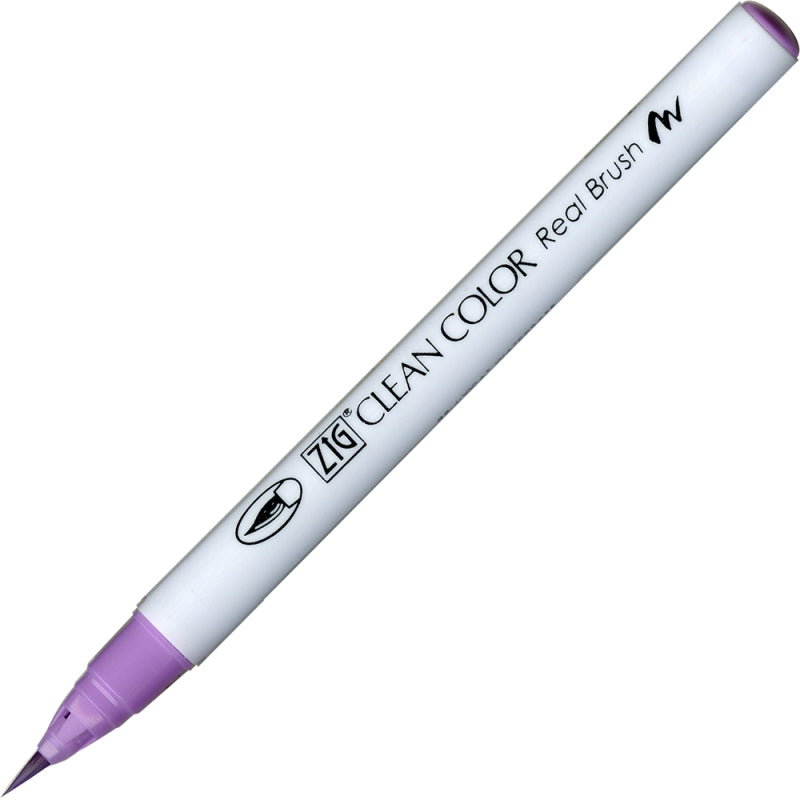 Kuretake Zig Clean Colour Real Brush 081 Light Violet