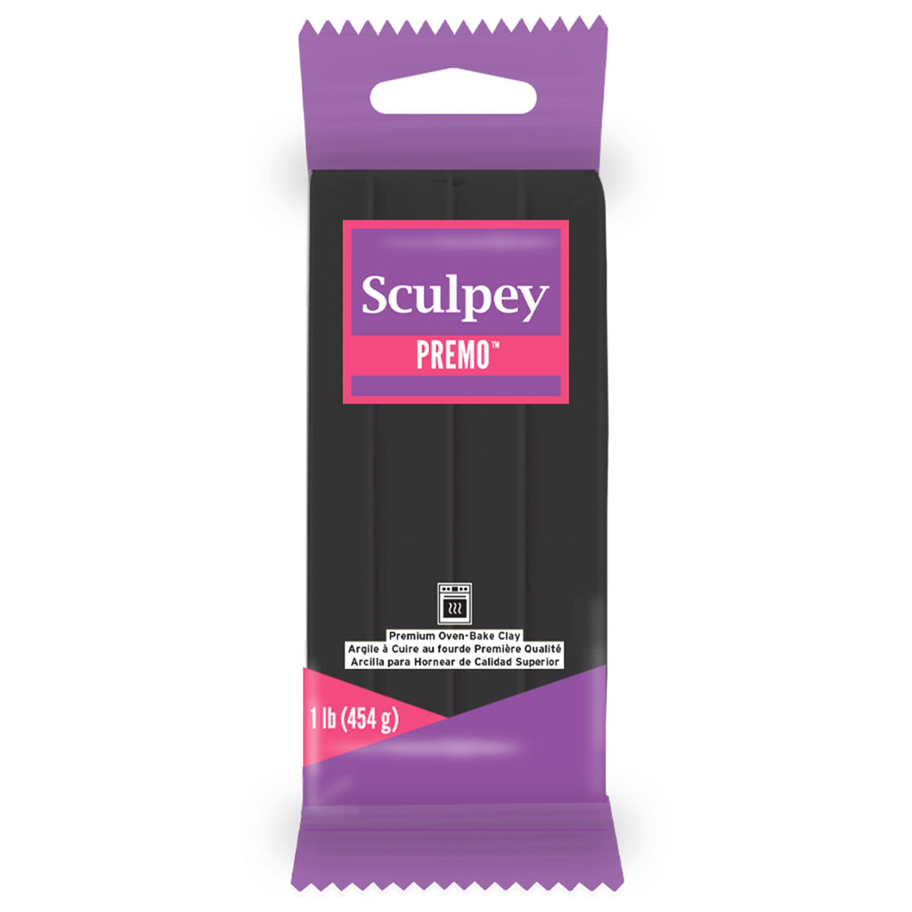 Sculpey Premo 1lb Black