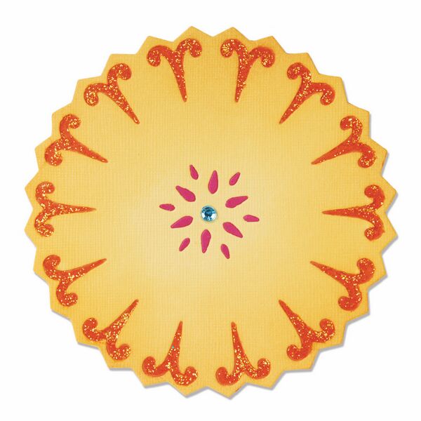 Sizzix Flower, Sunflower