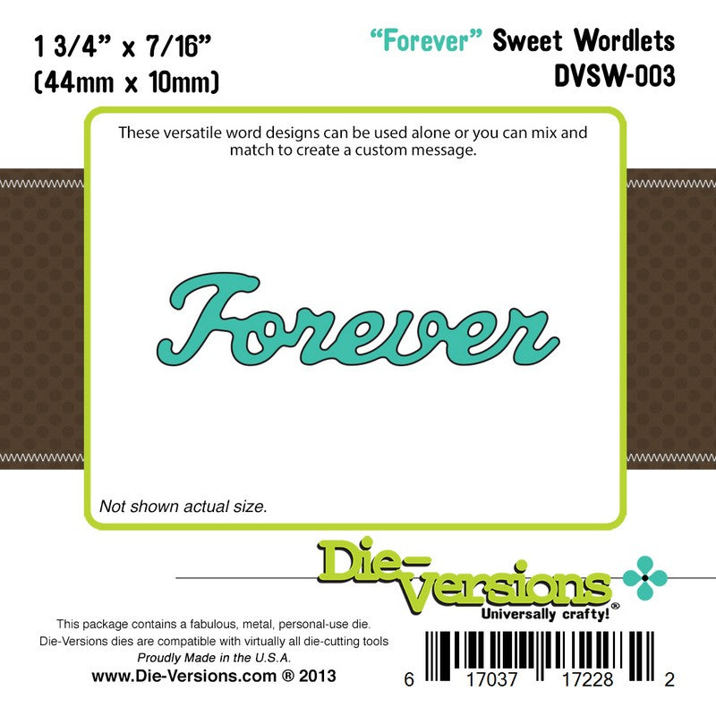 Die-Versions Sweet Wordlets - Forever