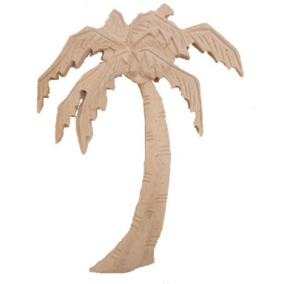 Mdf Palm Tree Single