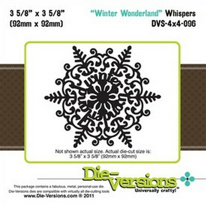 Die-Versions Whispers - Winter Wonderland