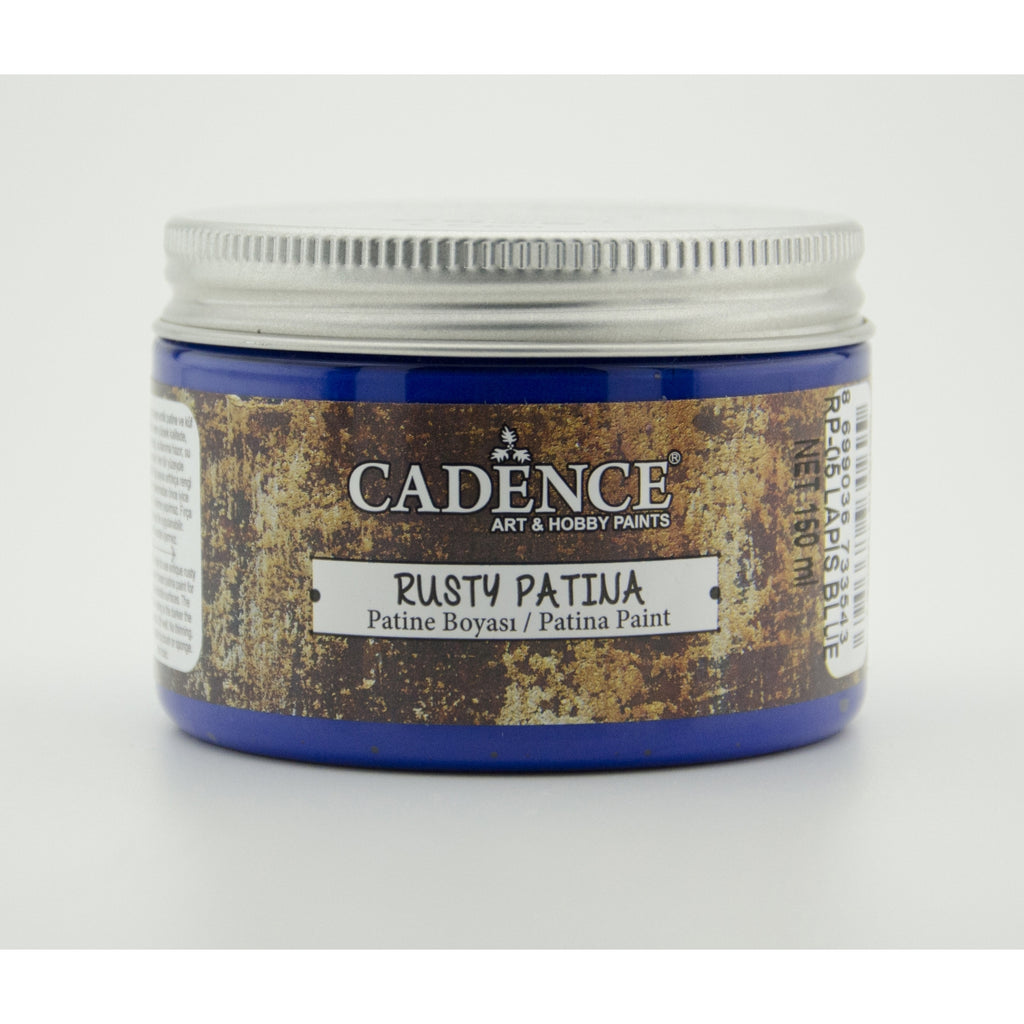 Cadence Lapis Blue 150 Ml Rusty Patina Paint