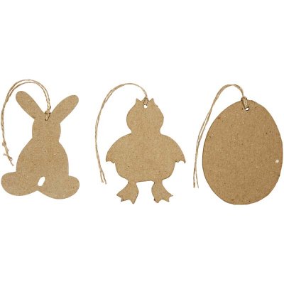 Creativ Easter Hanger Decorations 6 Assorted Designs