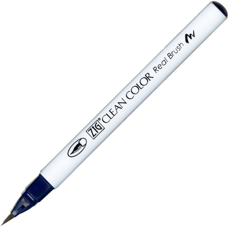 Kuretake Zig Clean Colour Real Brush 035 Deep Blue