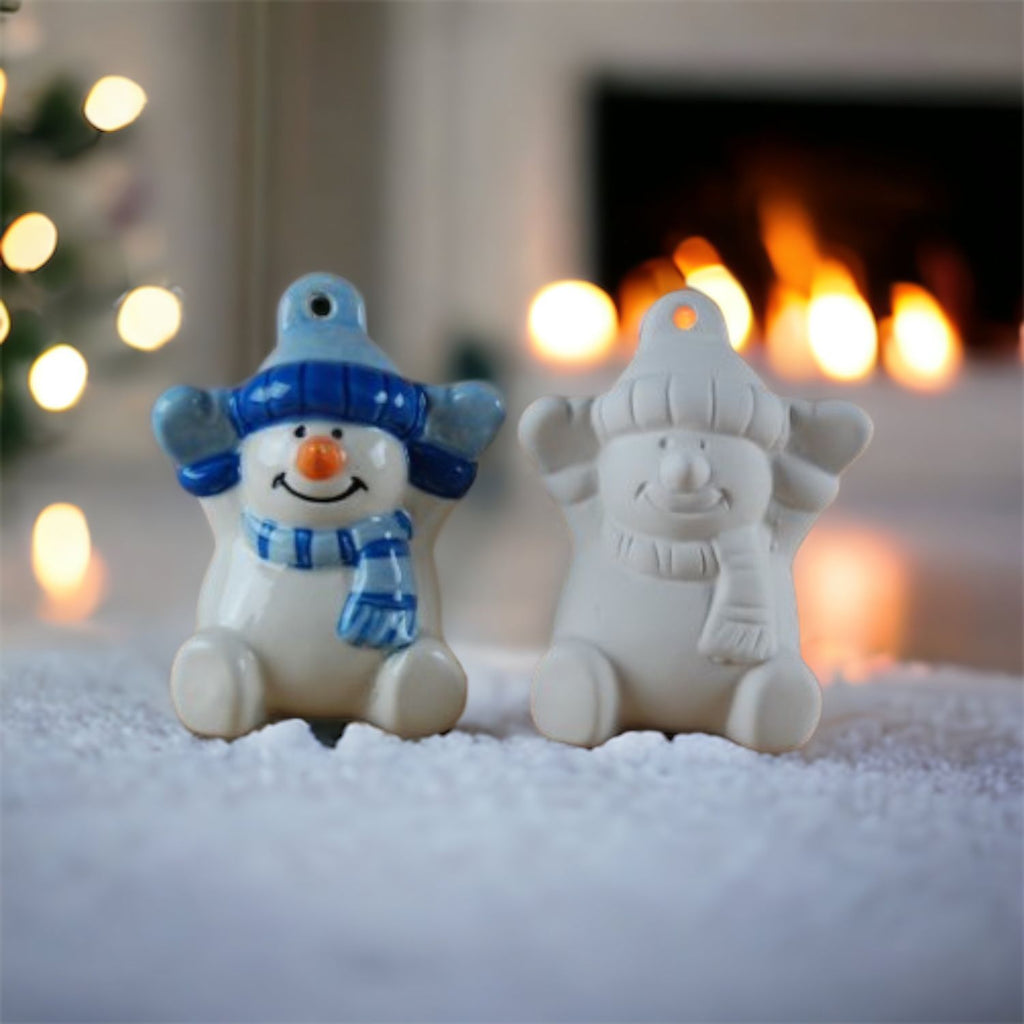 Snowman 3d (Carton Of 12)