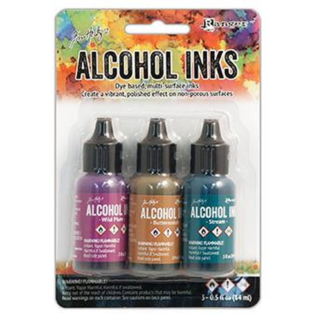 Ranger Alcohol Ink Kit Nature Walk