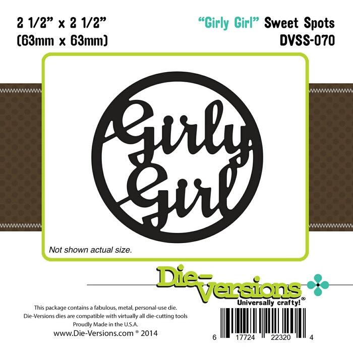 Die-Versions Sweet Spots - Girly Girl