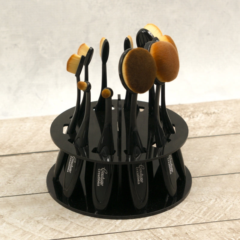 Couture Creations 10pc Blending Brush Kit With Stand