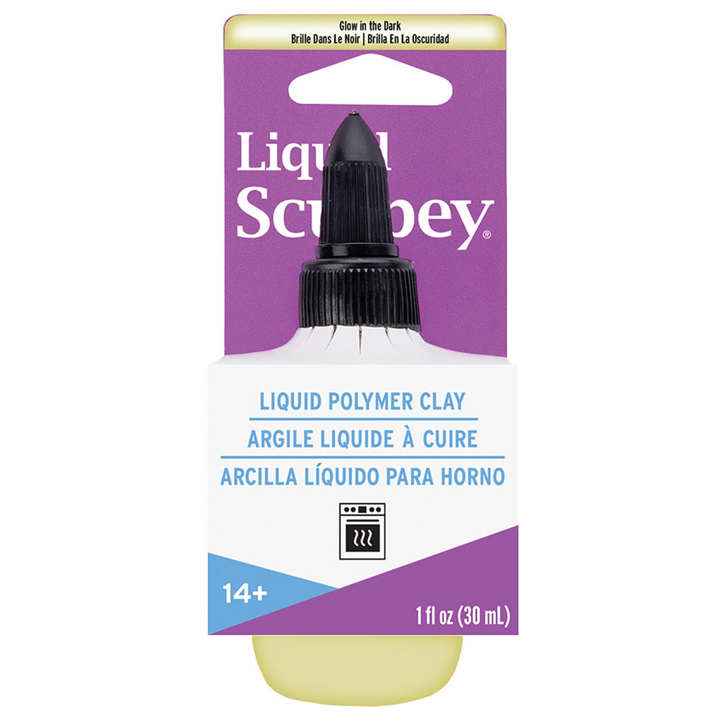 Liquid Sculpey 1oz Glow