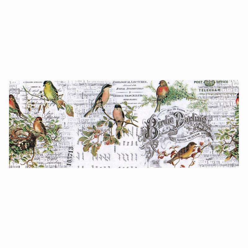 Advantus Tim Holtz Collage Paper Aviary