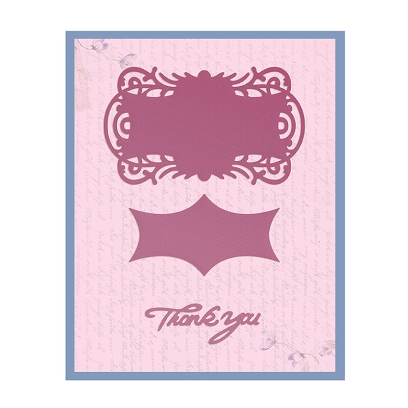 Artdeco Creations Thank You Tag Set