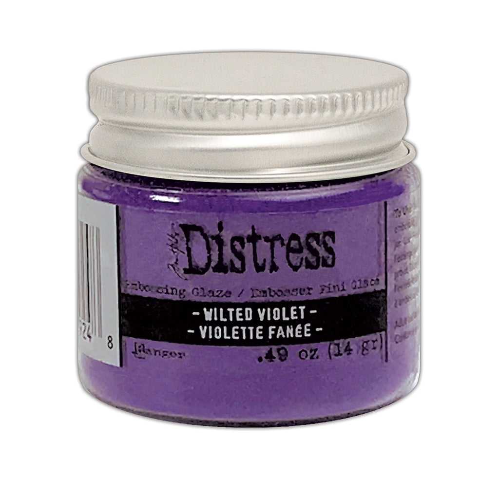 Ranger Wilted Violet Tim Holtz Distress Embossing Glaze