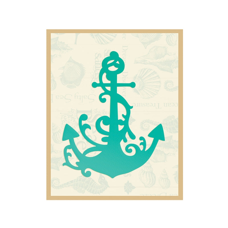 Artdeco Creations Con Anchored Flourish