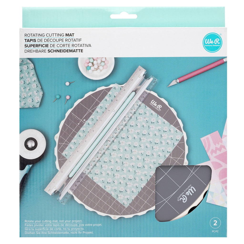 Tool - Wr - Rotating Platform And Cutting Mat - 10 Inch - Includes: Base And Mat (2 Piece)
