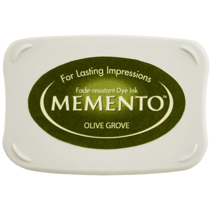 Tsukineko Olive Grove Memento Ink Pad