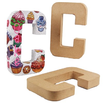 Letter 8.25" C Pack Of 3