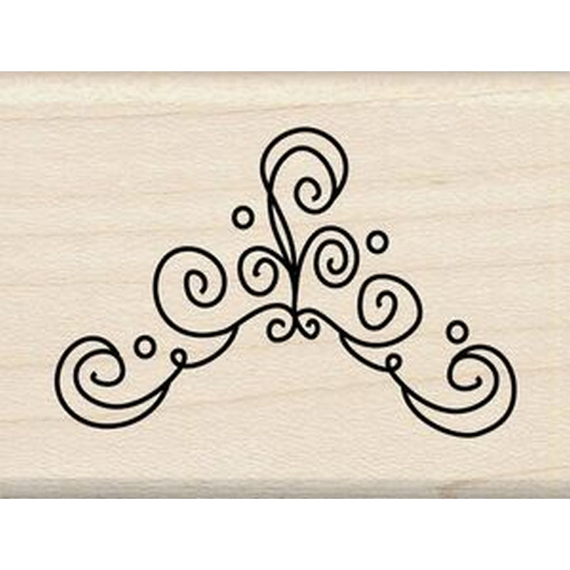 K&Company Wood Stmp Corner Border