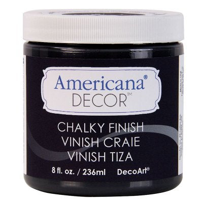 DecoArt Carbon Chalky Finish Paint