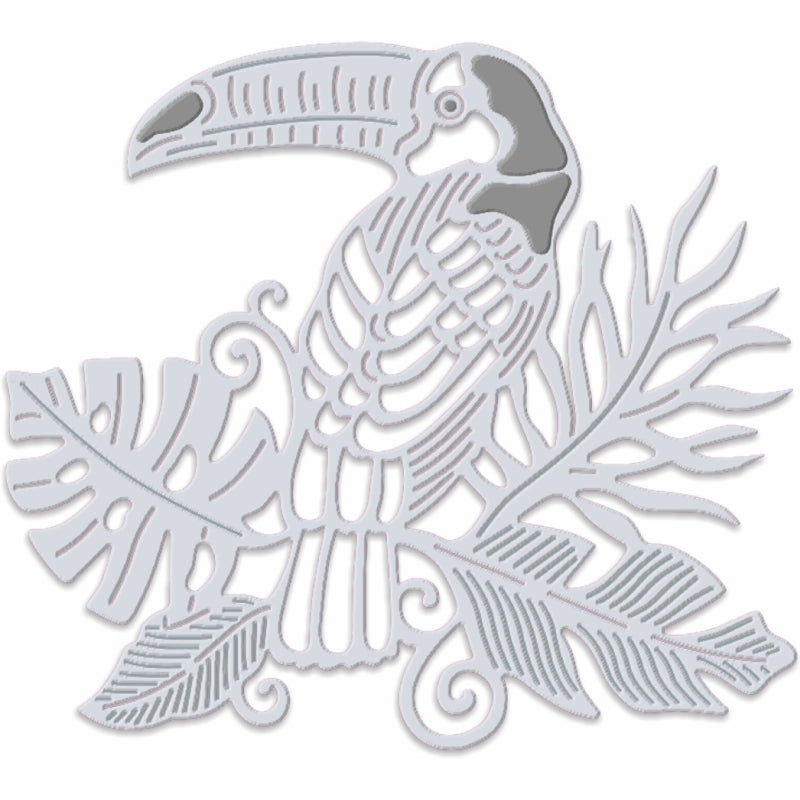 Sue Dix Toucan Sweet Dixie Cutting Die