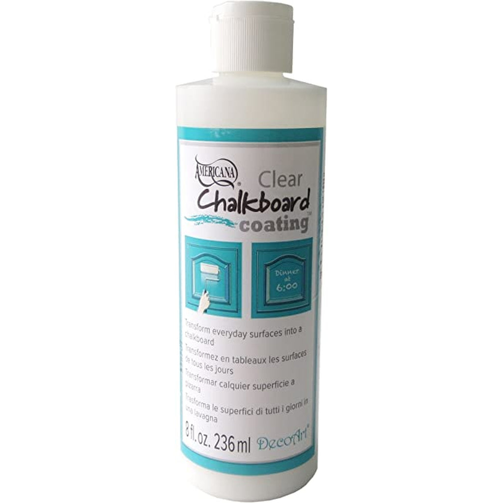 DecoArt Clear Chalk Board Coating 8oz.