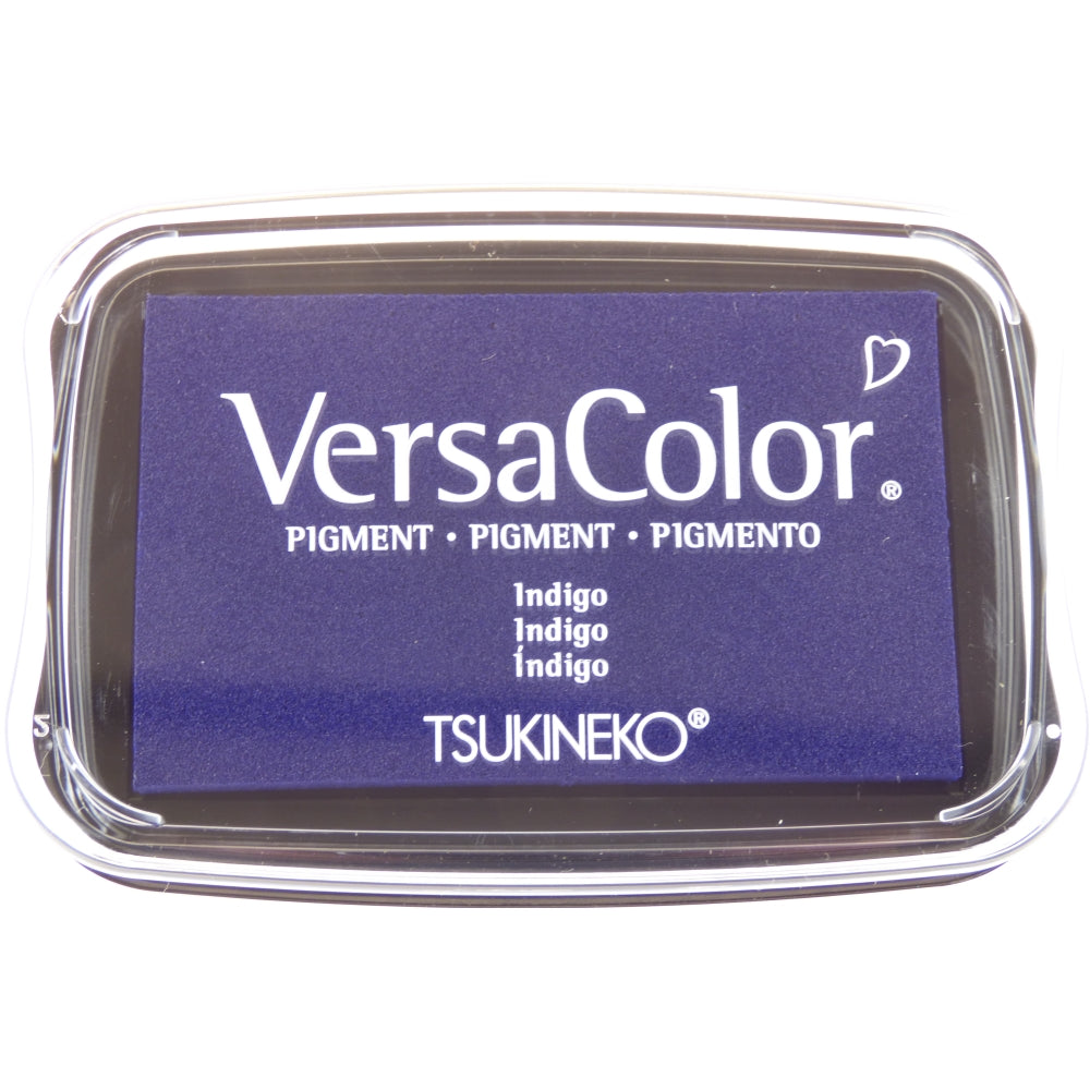 Tsukineko Indigo Versacolor Pad