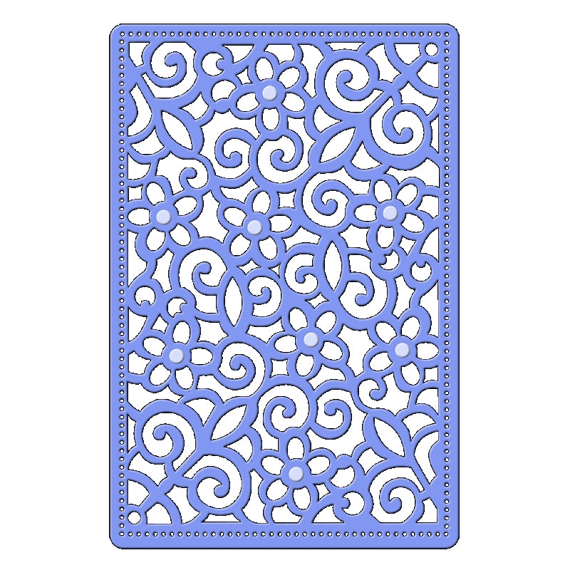Sue Dix Daisy Pattern Sweet Dixie Cutting Die