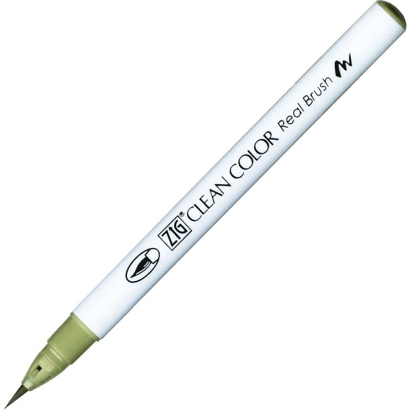 Kuretake Zig Clean Colour Real Brush 098 Pale Dawn Gray