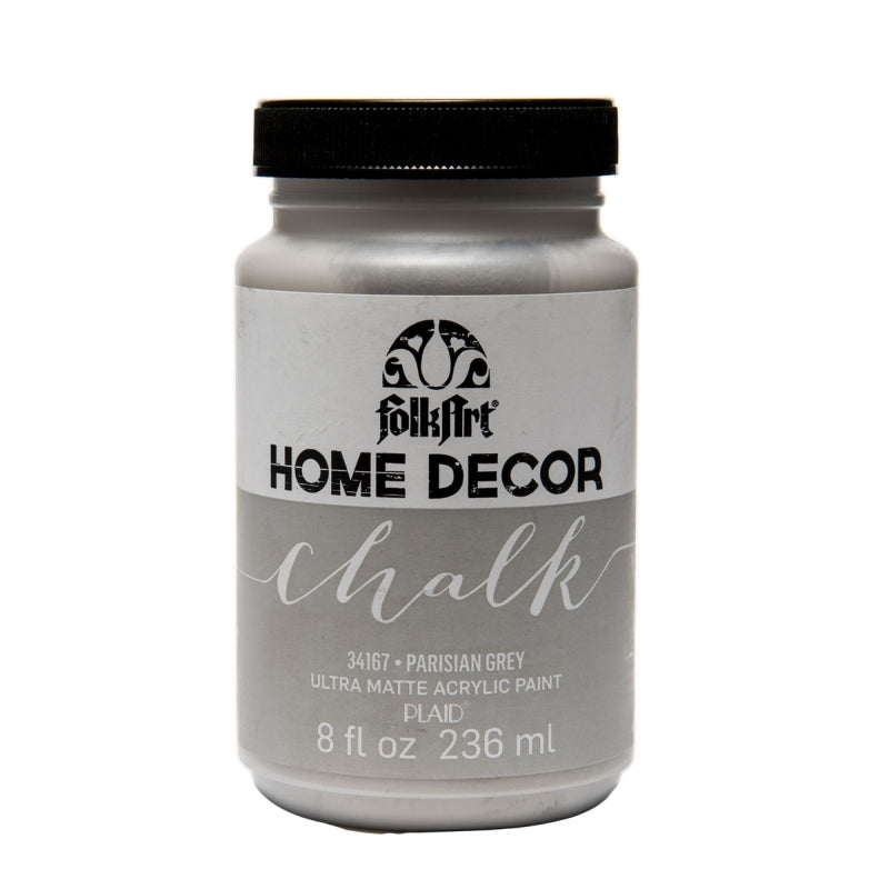 Parisian Grey Folkart Home Decor Chalk 8oz