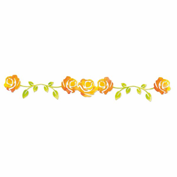 Sizzix Rose Vine By Scrappy Cat