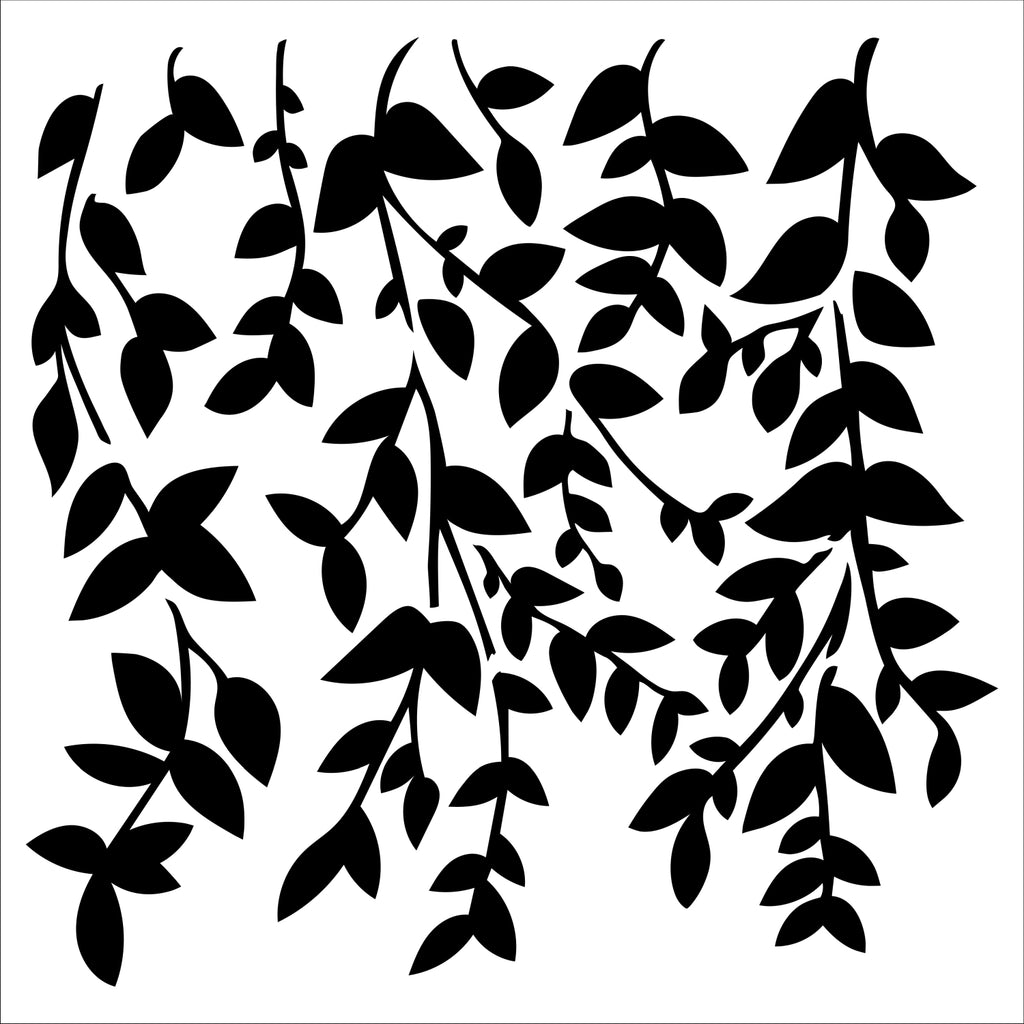 The Crafters Workshop 6x6 Stencil Hanging Vines