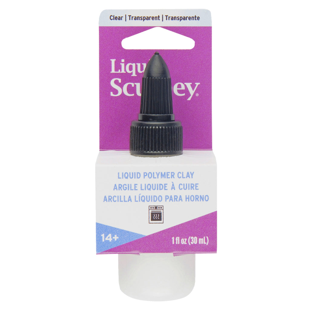 Liquid Sculpey 1oz Clear