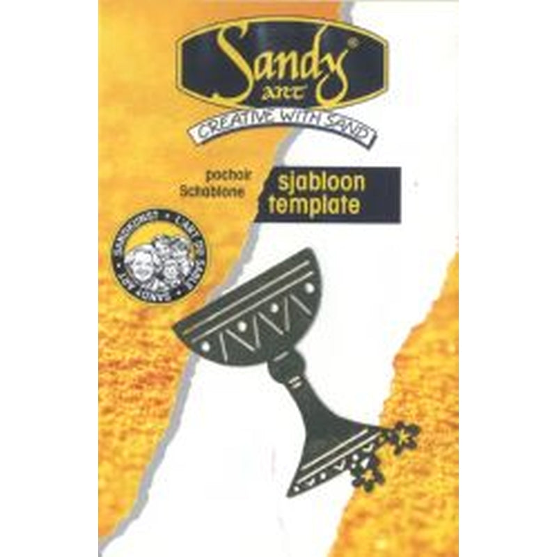 Sandy Art Template Cup