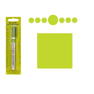 DecoArt Citron Glass Marker 1mm